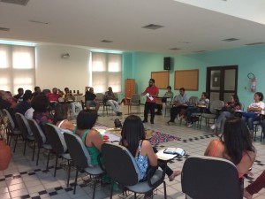 Equipe da Cáritas NE2 participa de Retiro Quaresmal
