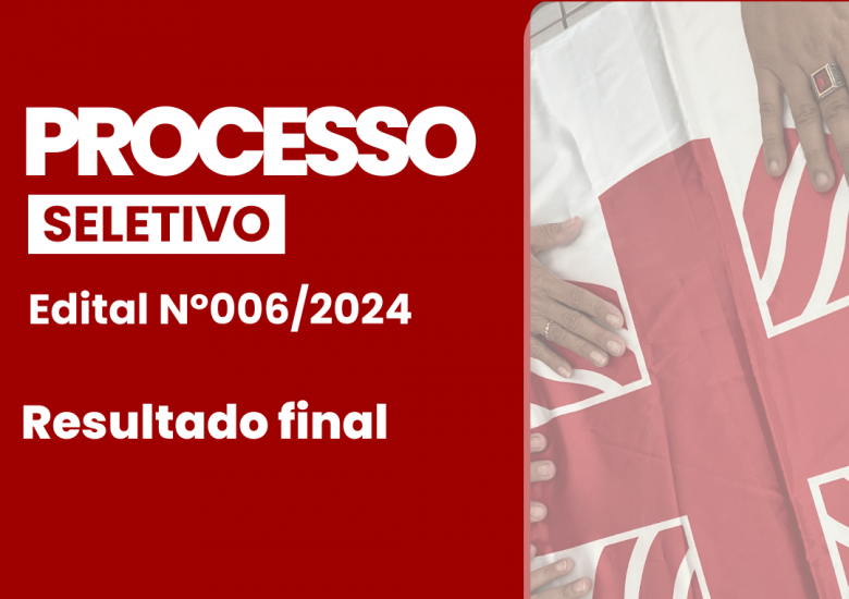 Cáritas Regional NE2 divulga selecionados do edital simplificado de Nº006/2024