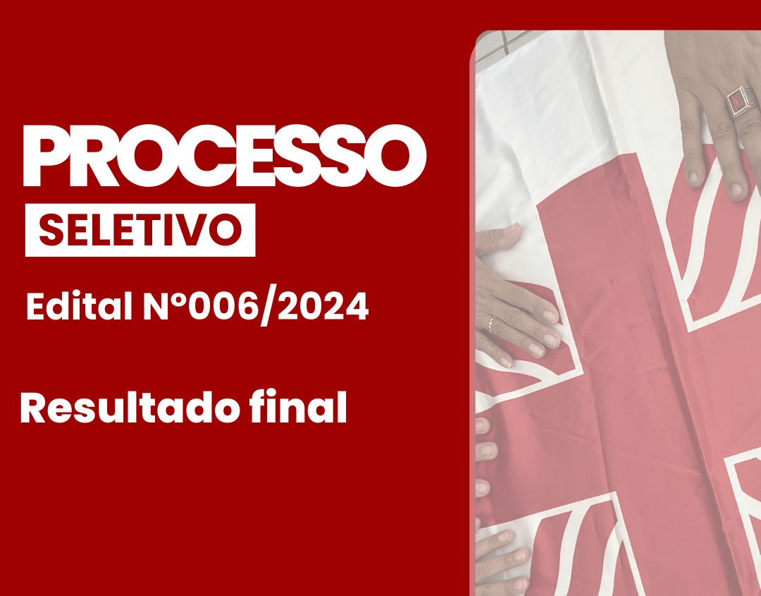 Cáritas Regional NE2 divulga selecionados do edital simplificado de Nº006/2024