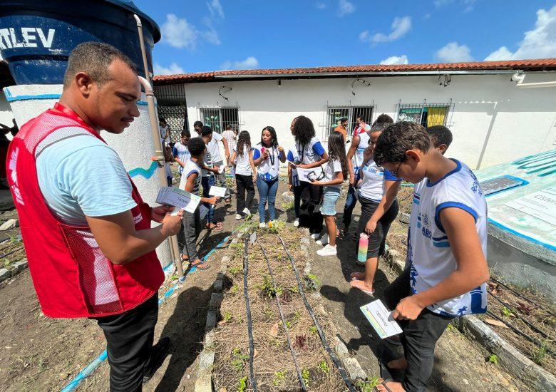 Águas para educar promove o direito à água de qualidade e o uso sustentável