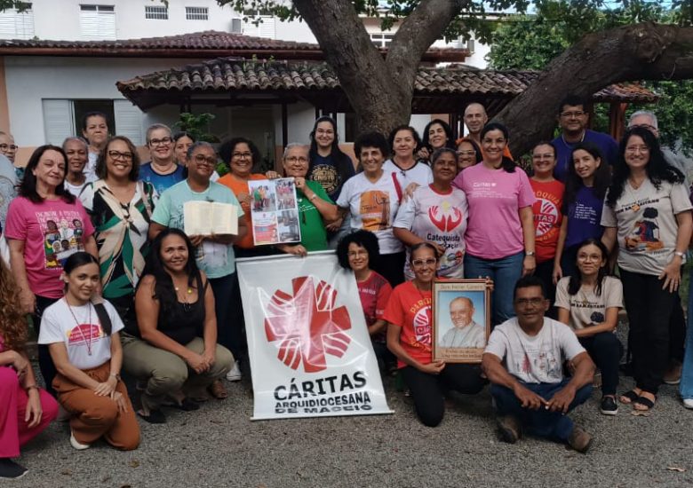 Encontro de formação para agentes Cáritas em Maceió  fortalece missão e pastoralidade