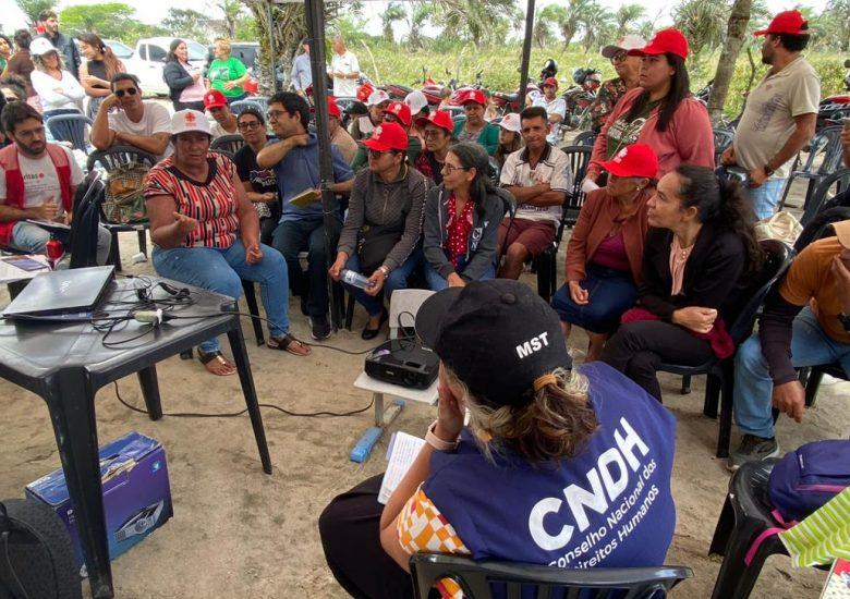 Missão Climática do CNDH percorre 1.200 Km em PE e PB para investigar violações de direitos humanos em comunidades afetadas pelos mega projetos de geração de energia renovável