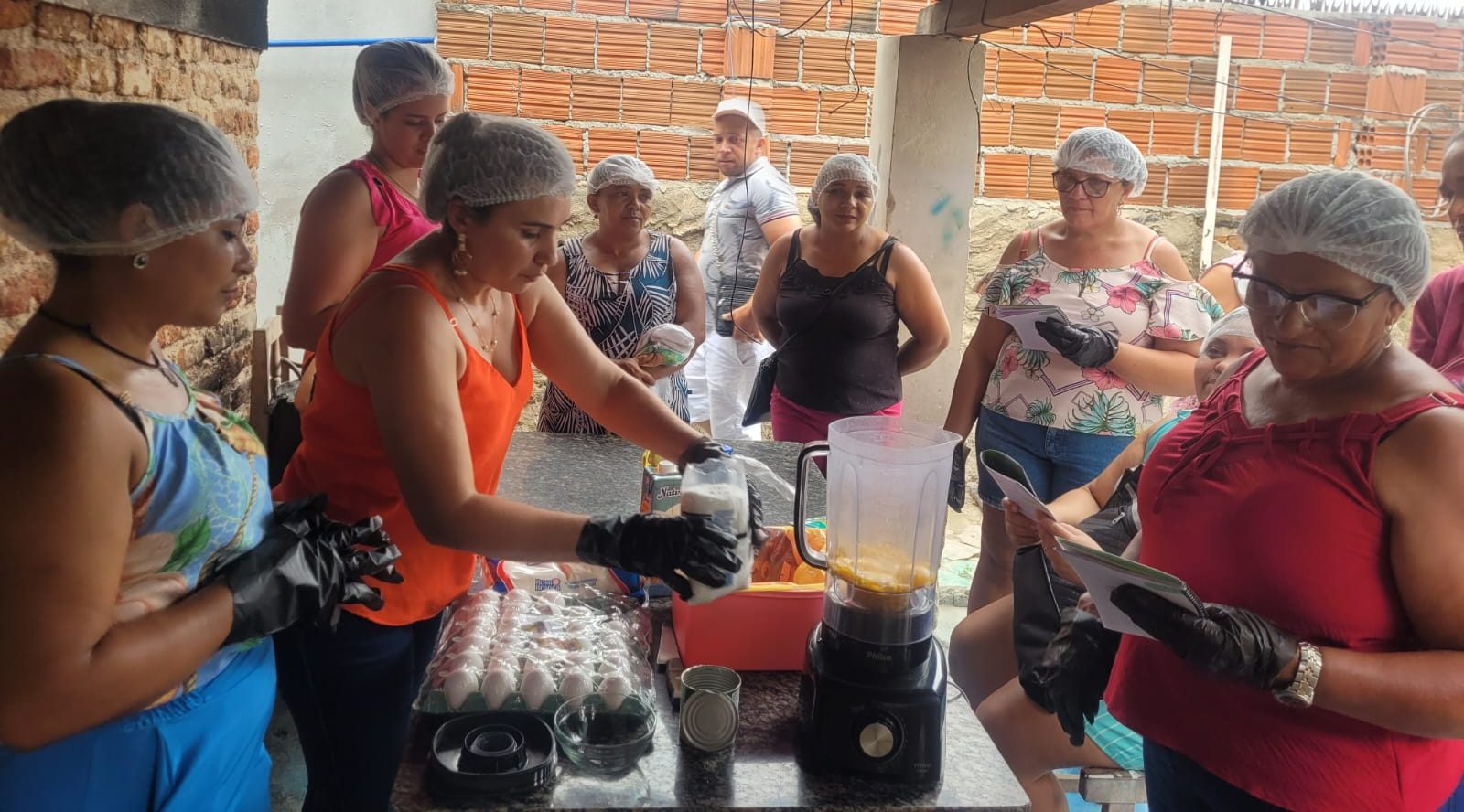 Agricultoras da paraíba participam de oficina sobre soberania alimentar e geração de renda