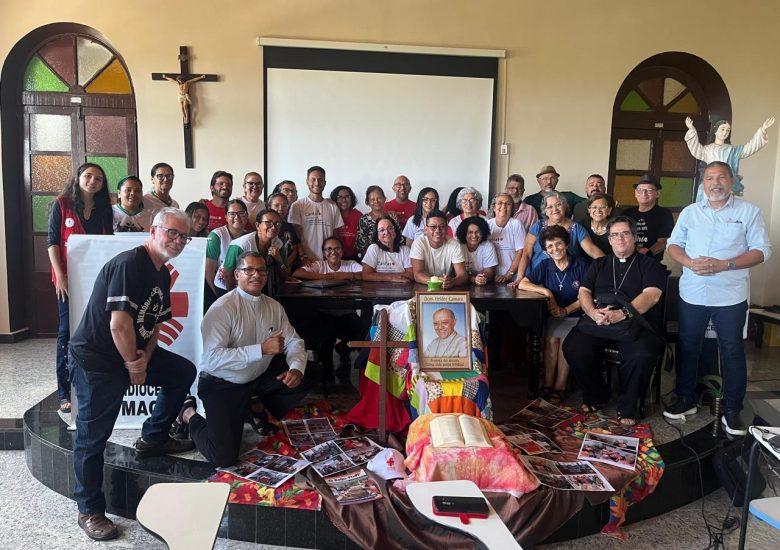 Assembleia da Cáritas Arquidiocesana de Maceió fortalece processo de regionalização